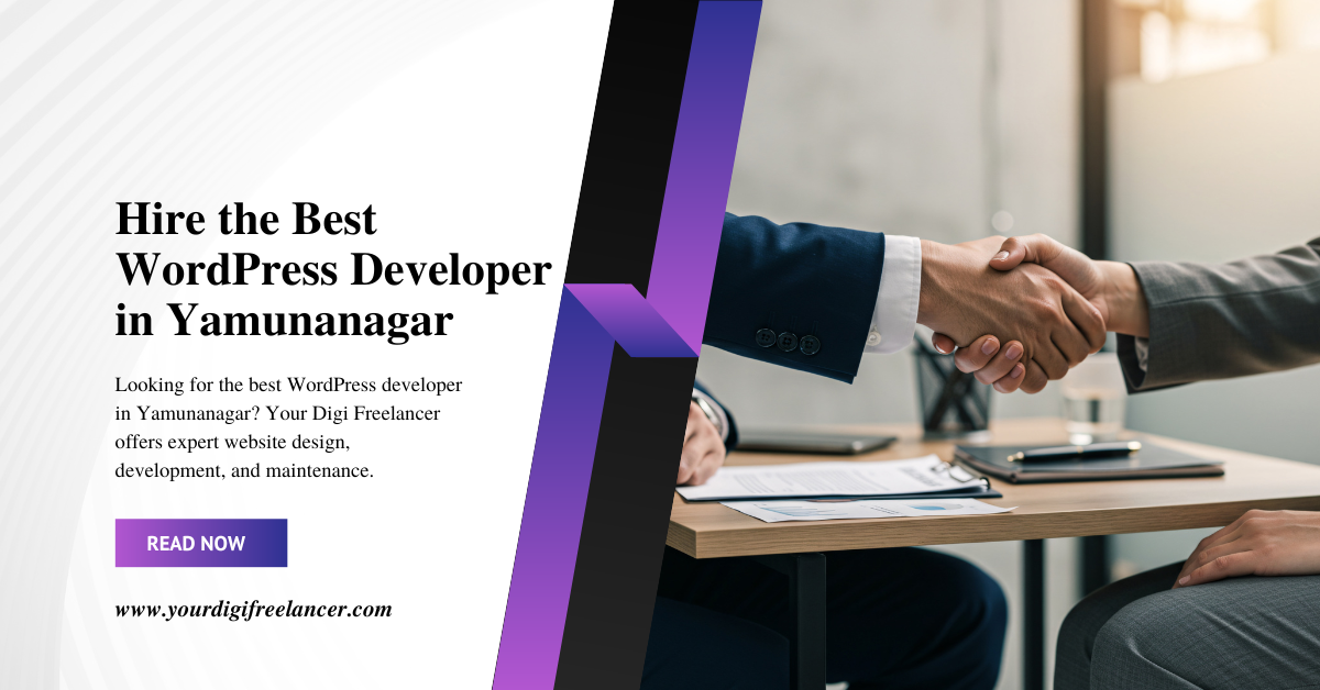 wordpress developer in Yamunanagar
